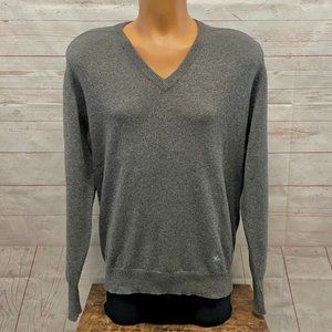 Vintage Burberrys 100% Cashmere V neck Sweater